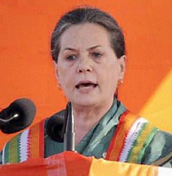 Sonia Gandhi